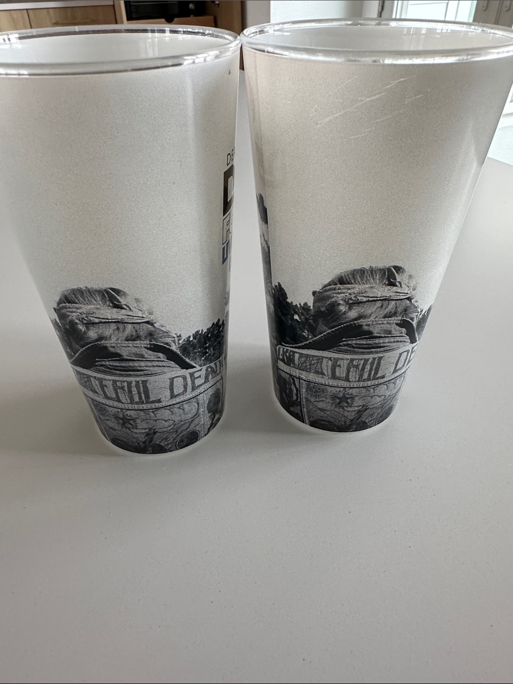 'Dead & Company’Dead Forever' White Event Disposable Tumbler - Picture 3 of 3